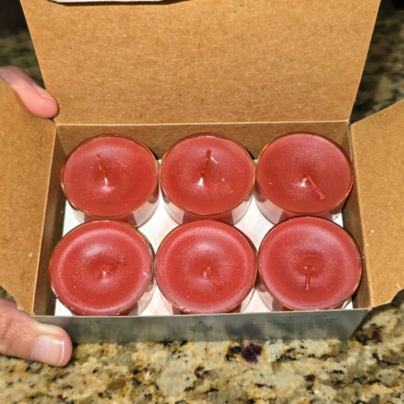 PartyLite Tealight Candles: Cinnamon / Sienna - Picture 3 of 6